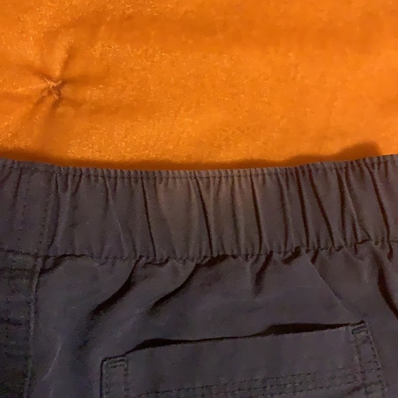 Wide leg navy slacks, extra lining inside, real pockets! EUC - Picture 6 of 6